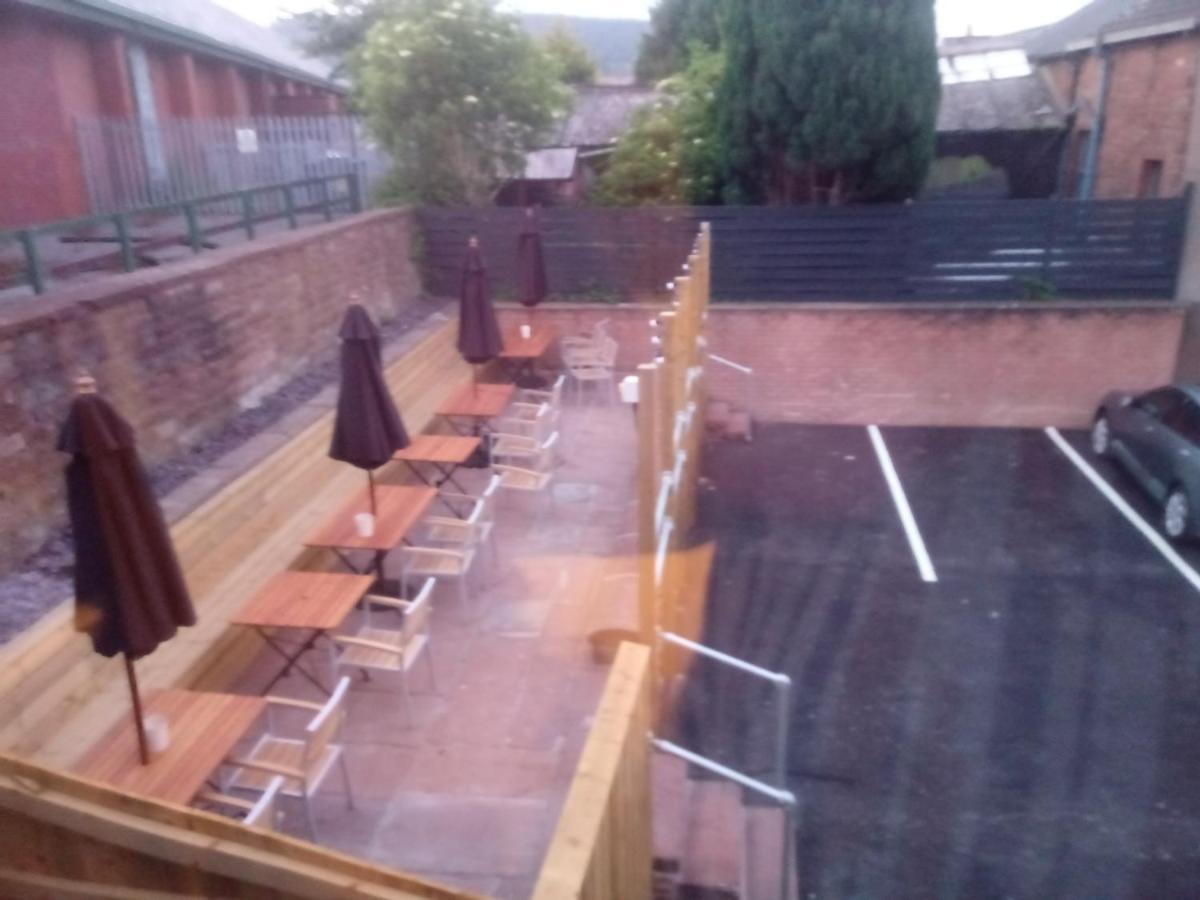 Hotel The Castlegate Arms Penrith Exterior foto